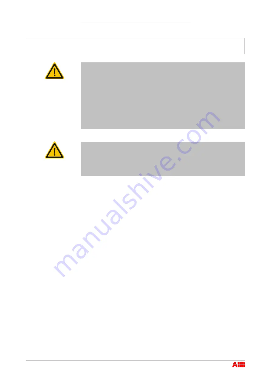 ABB HT568145 Operation Manual Download Page 30