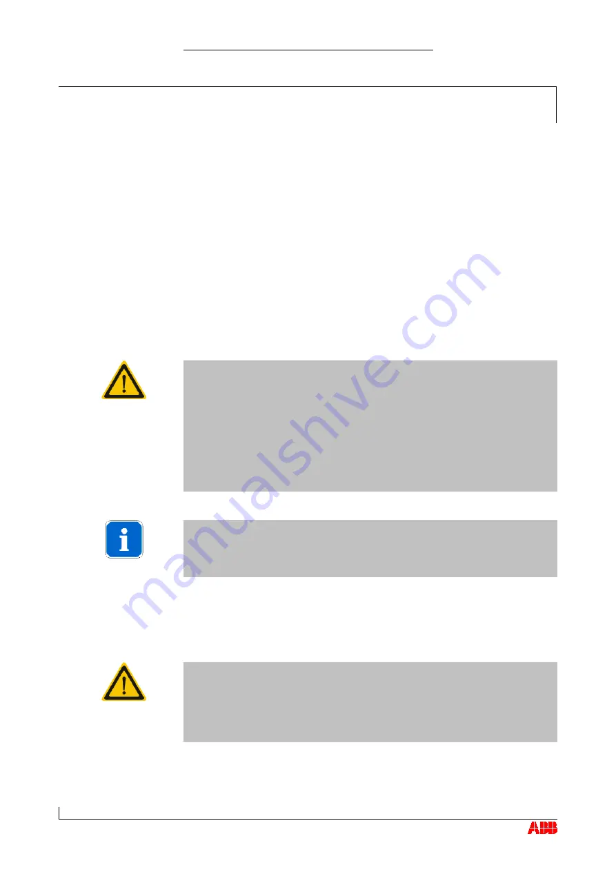 ABB HT568145 Operation Manual Download Page 69