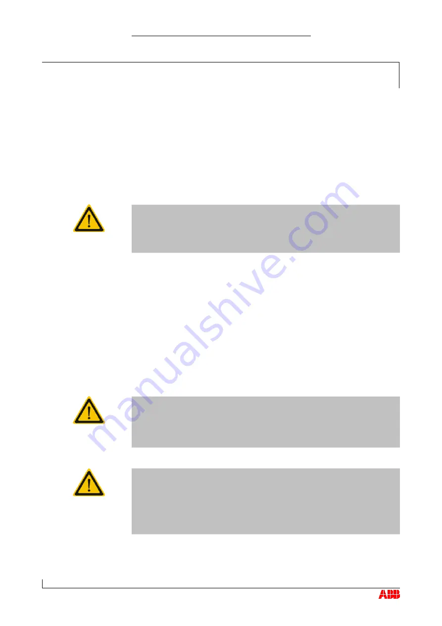 ABB HT568145 Operation Manual Download Page 71