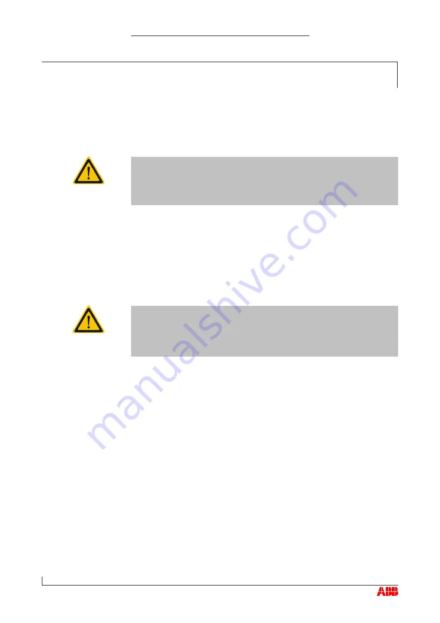 ABB HT568145 Operation Manual Download Page 91