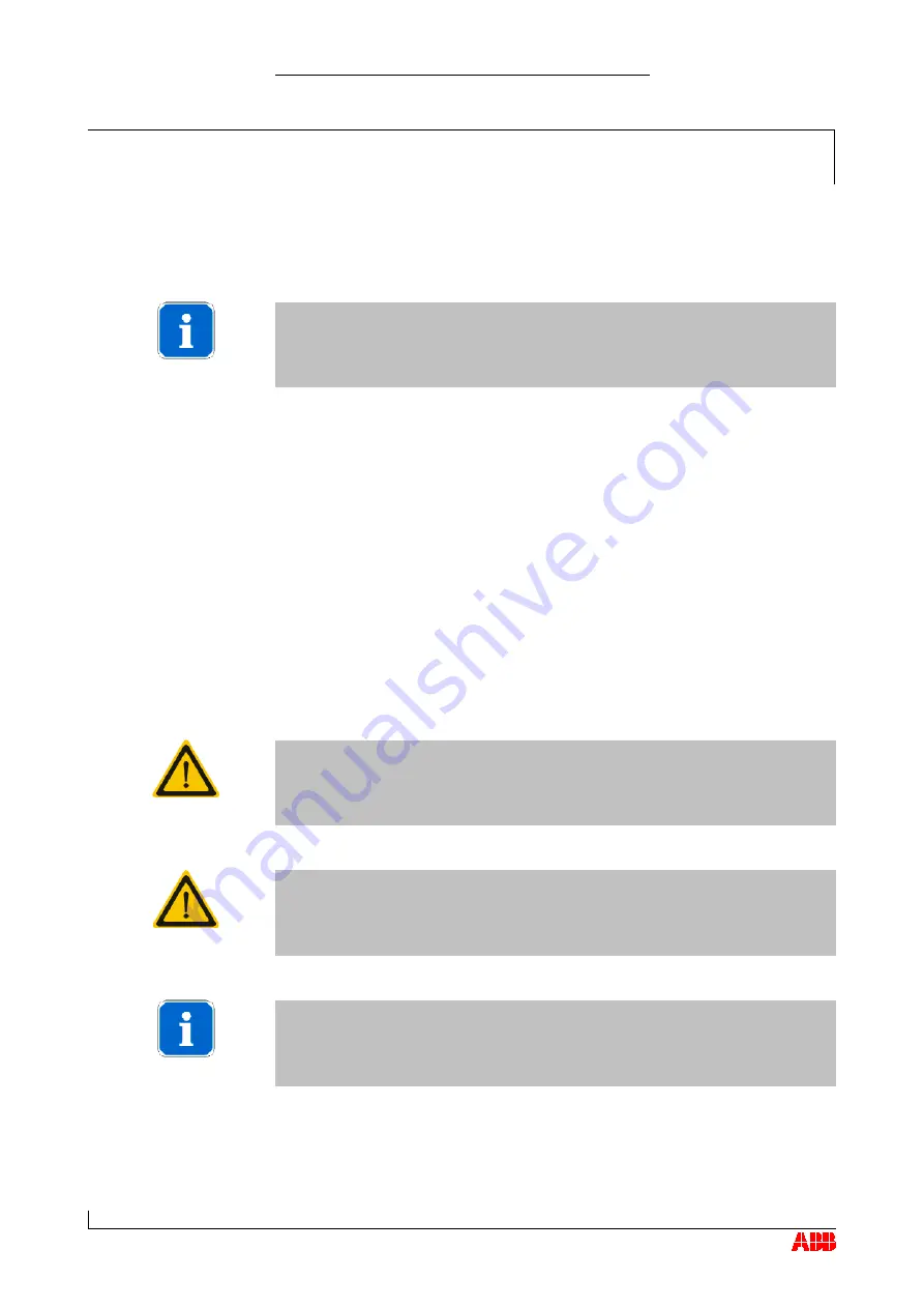 ABB HT568145 Operation Manual Download Page 110