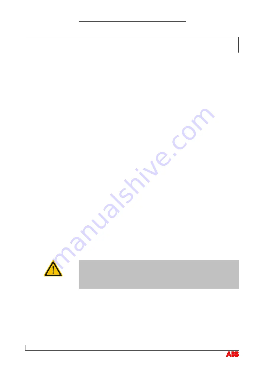 ABB HT568185 Operation Manual Download Page 72