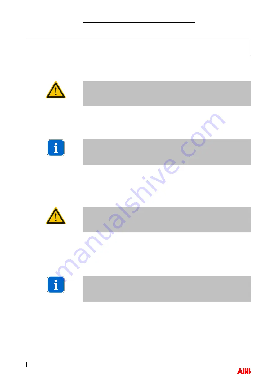 ABB HT568433 Operation Manual Download Page 125