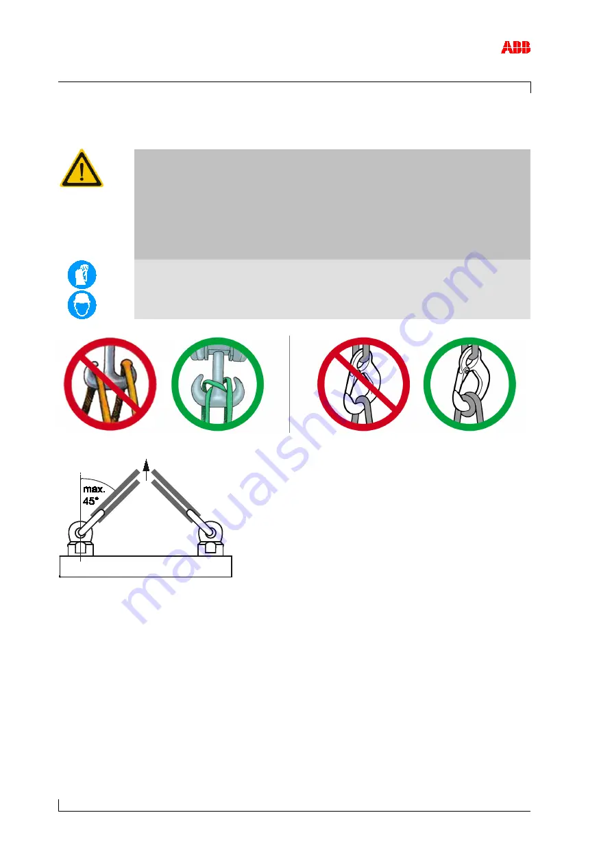 ABB HT568673 Скачать руководство пользователя страница 20