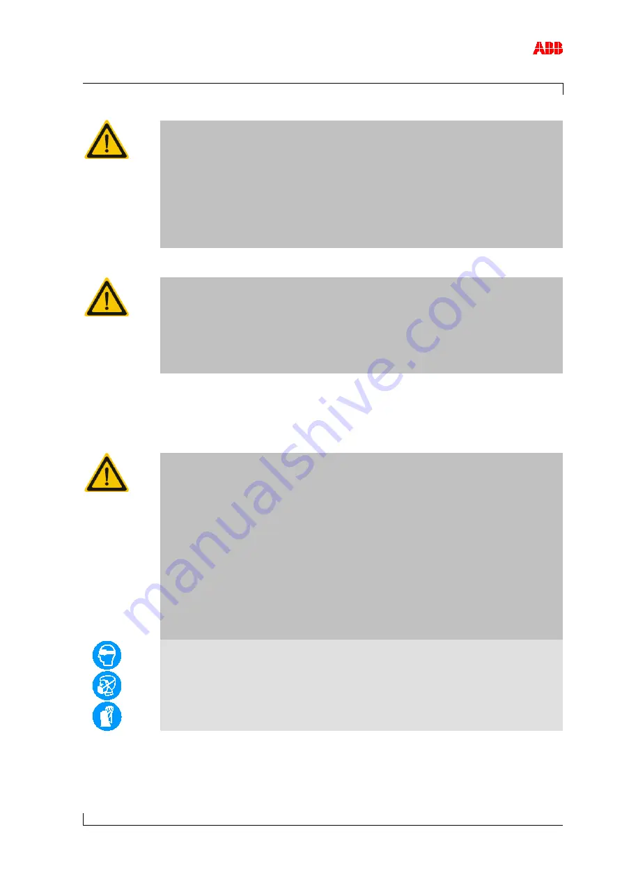 ABB HT568673 Operation Manual Download Page 29