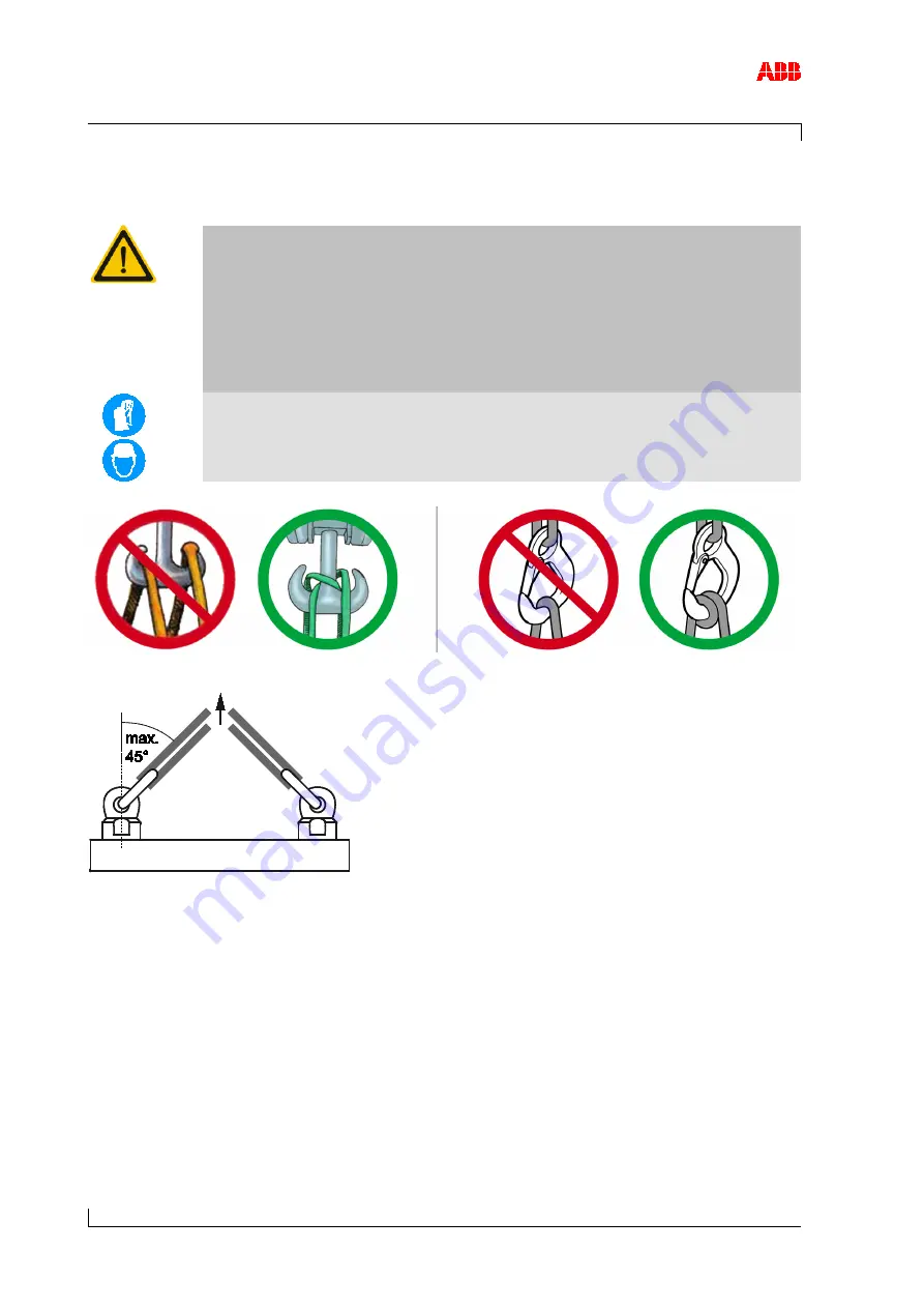 ABB HT568964 Operation Manual Download Page 20