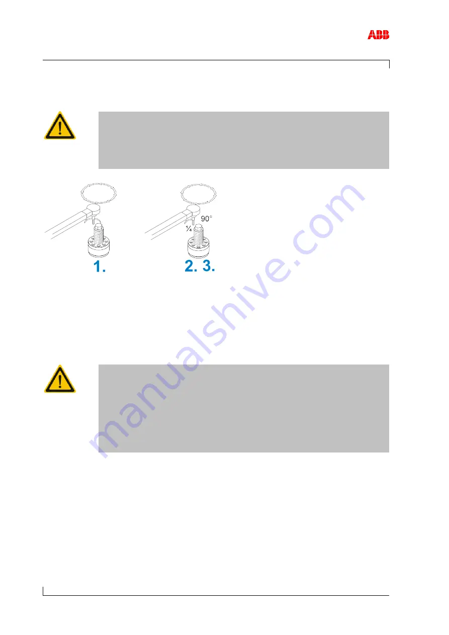 ABB HT568964 Operation Manual Download Page 42