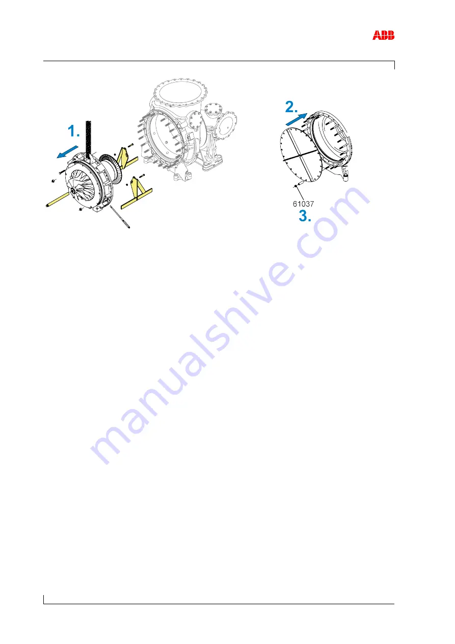 ABB HT568964 Operation Manual Download Page 128