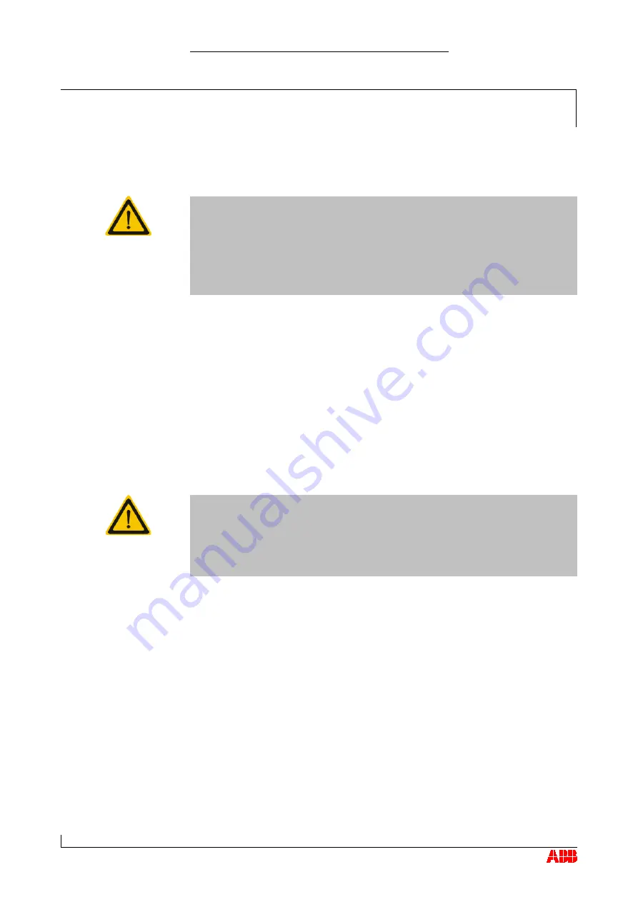 ABB HT569226 Operation Manual Download Page 32