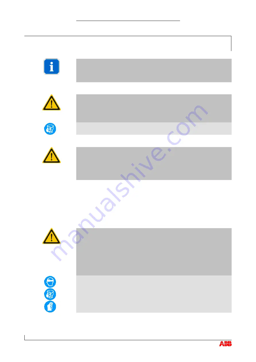 ABB HT569226 Operation Manual Download Page 76