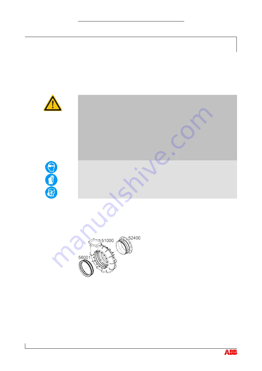 ABB HT570013 Operation Manual Download Page 72