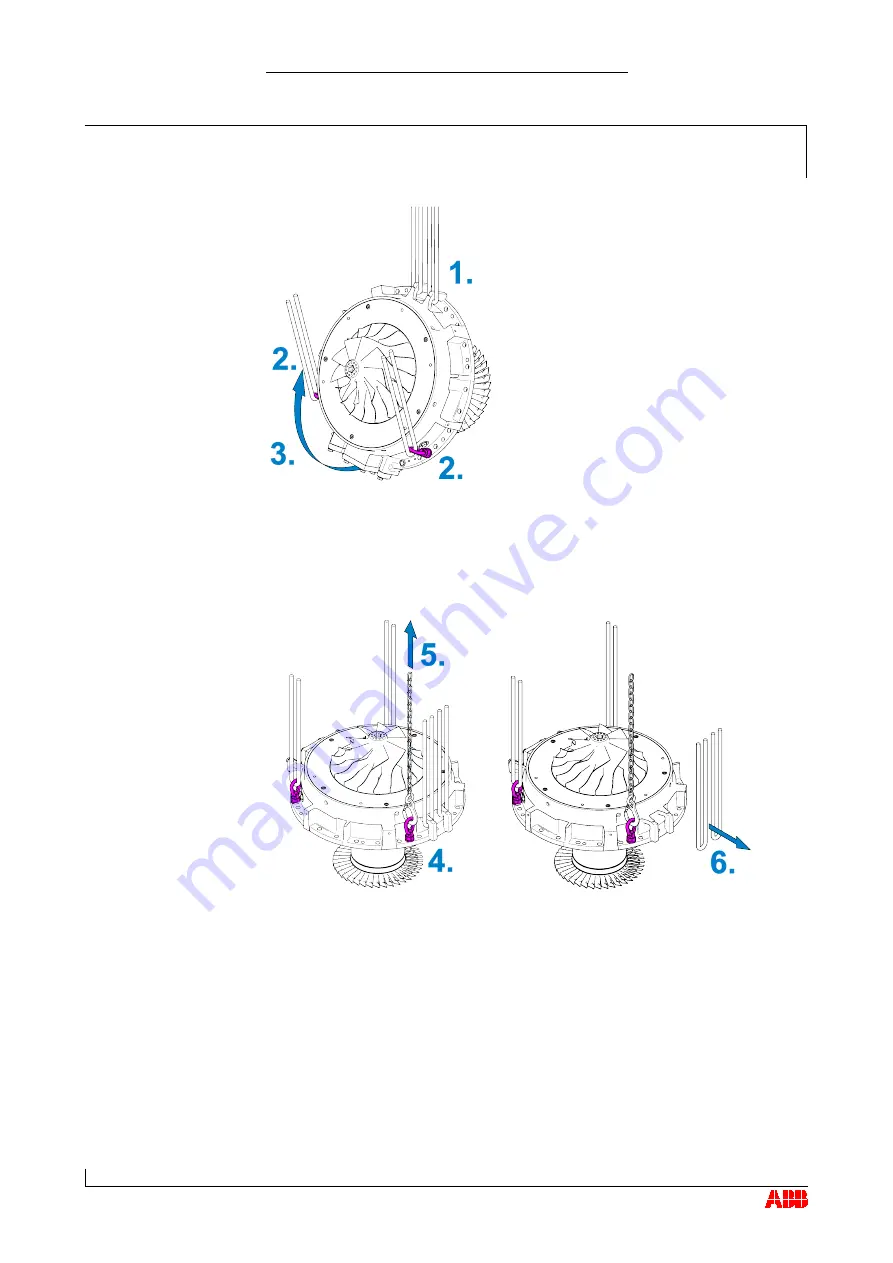 ABB HT570187 Operation Manual Download Page 73