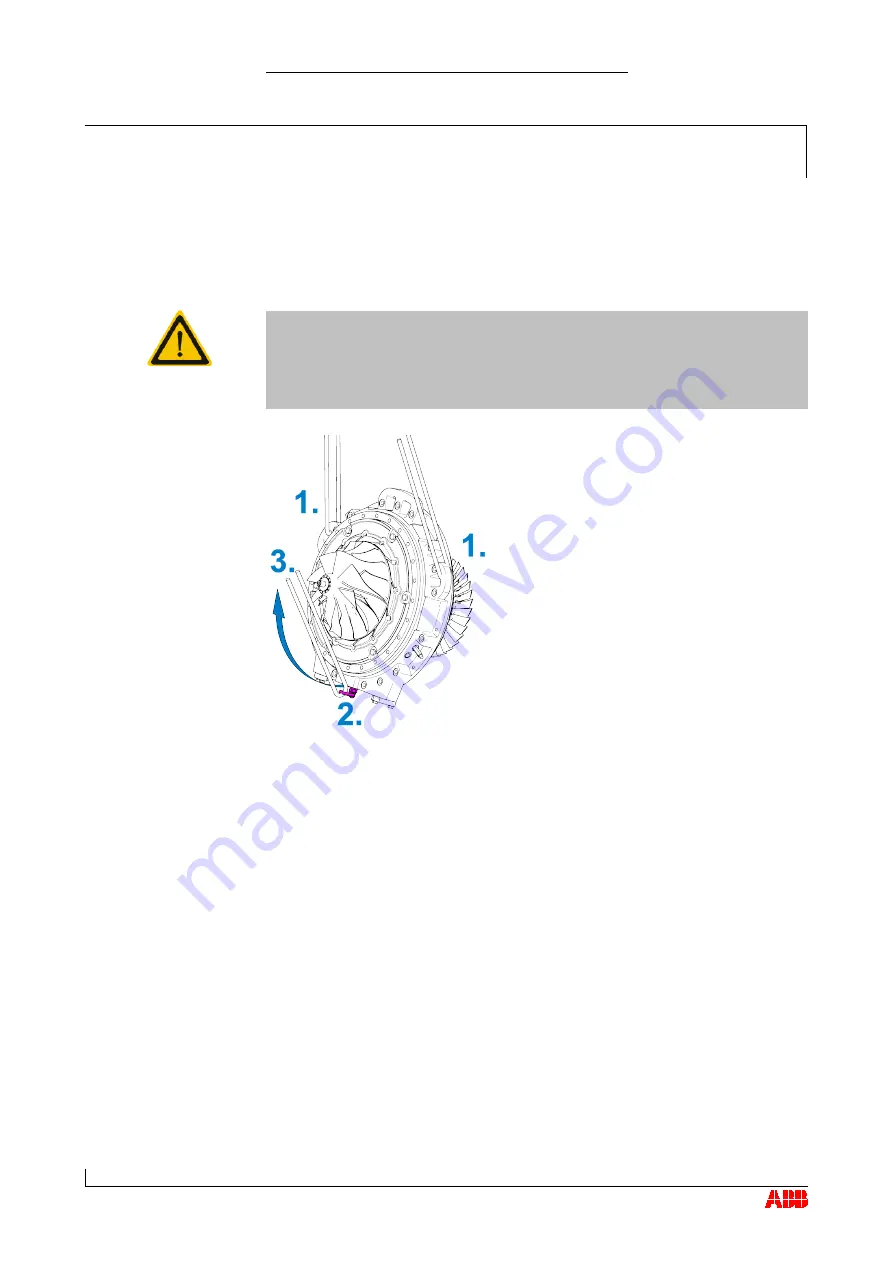 ABB HT570190 Operation Manual Download Page 74