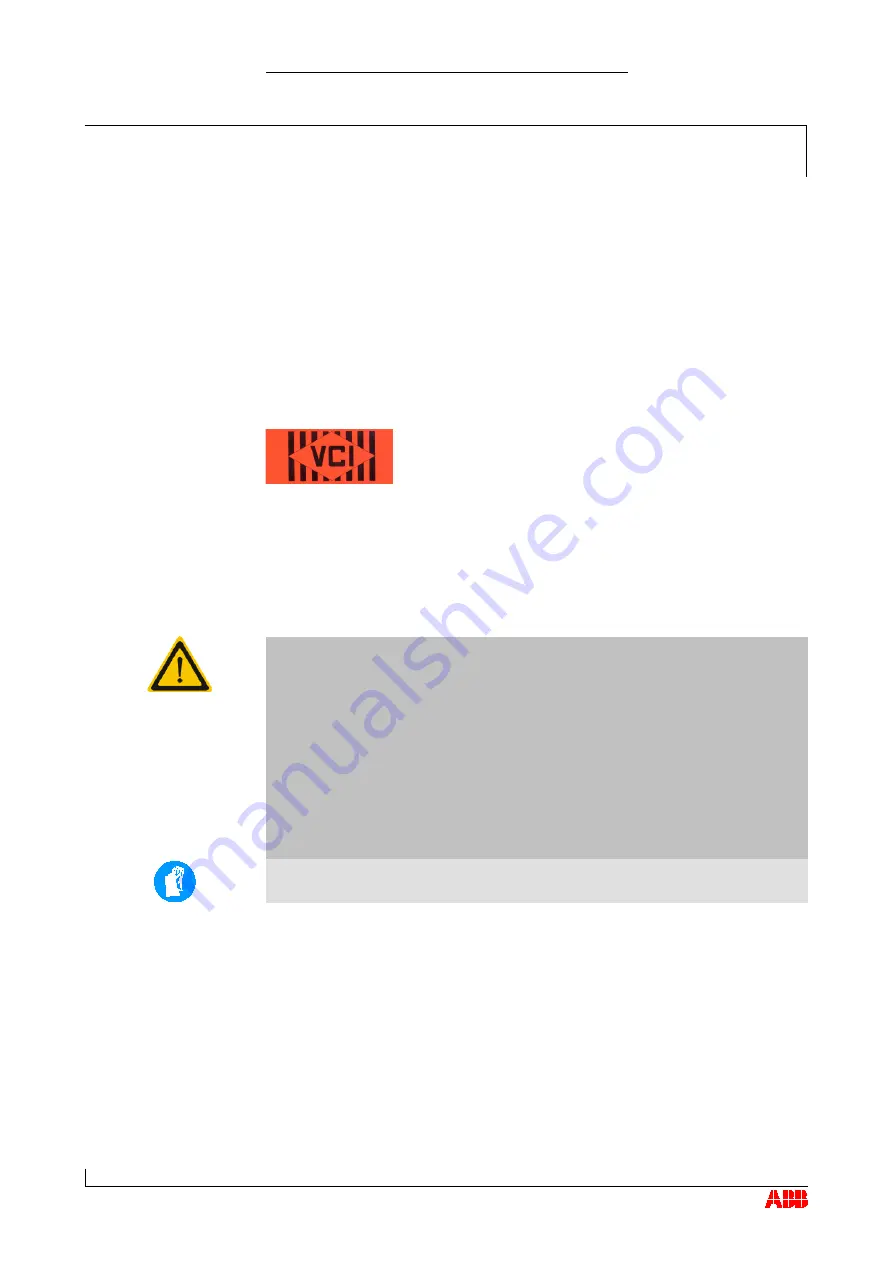 ABB HT570346 Operation Manual Download Page 11