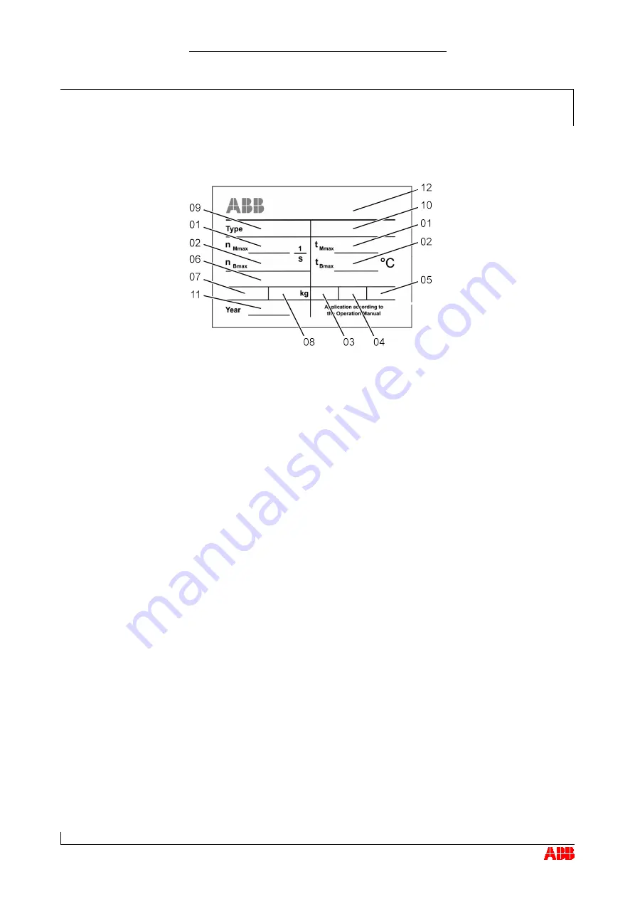 ABB HT570346 Скачать руководство пользователя страница 16