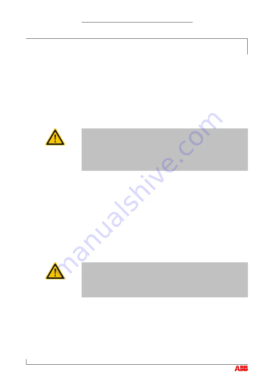 ABB HT570346 Operation Manual Download Page 29