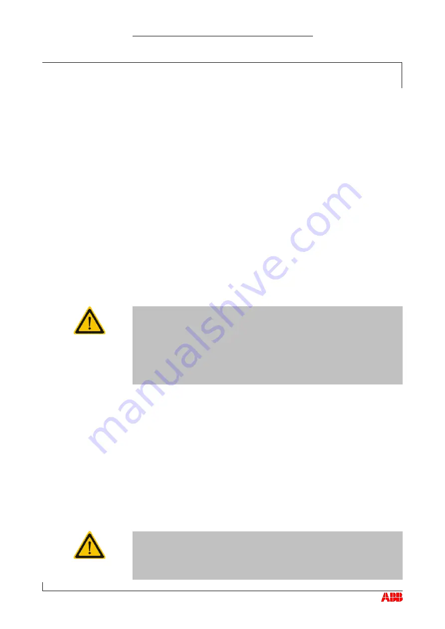 ABB HT570346 Operation Manual Download Page 34