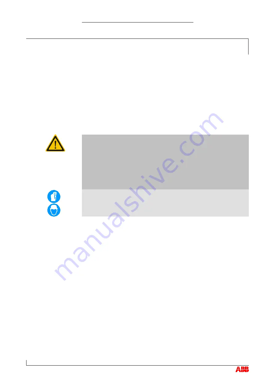 ABB HT570346 Operation Manual Download Page 88