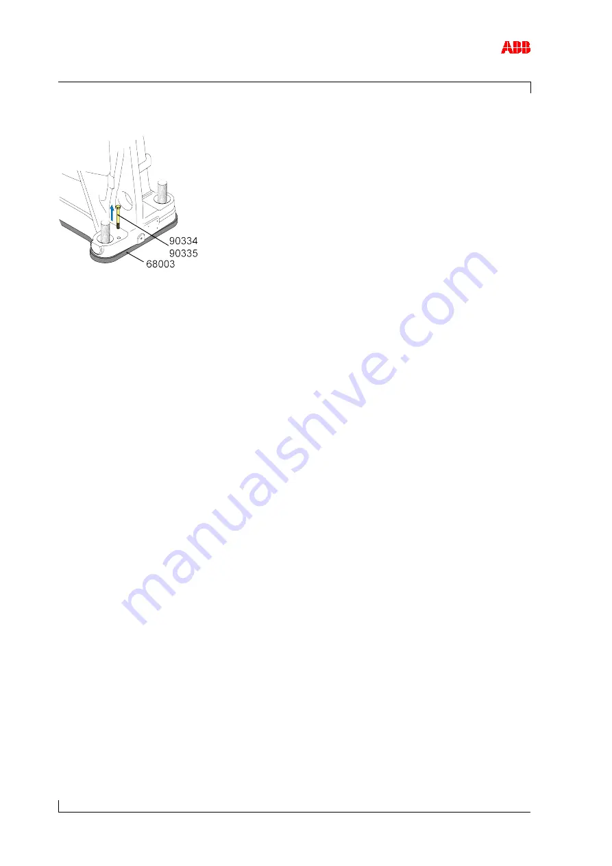 ABB HT570418 Operation Manual Download Page 44