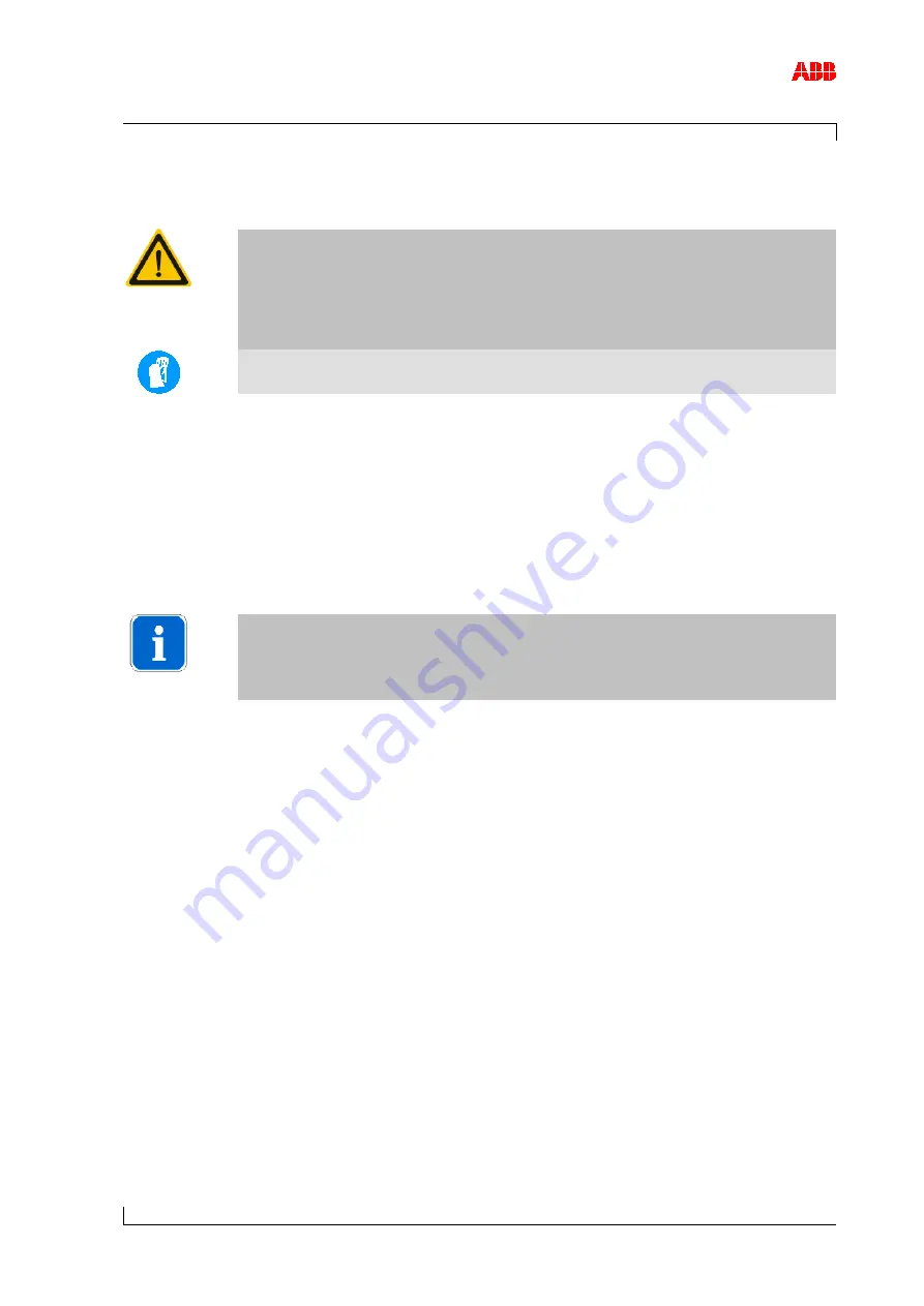 ABB HT570418 Operation Manual Download Page 57