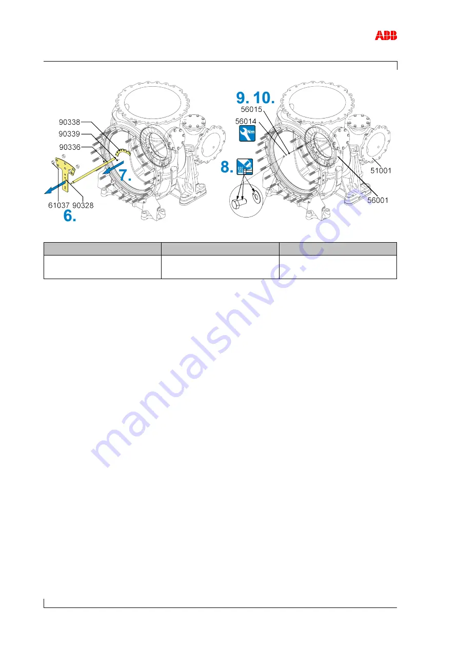 ABB HT570418 Operation Manual Download Page 104