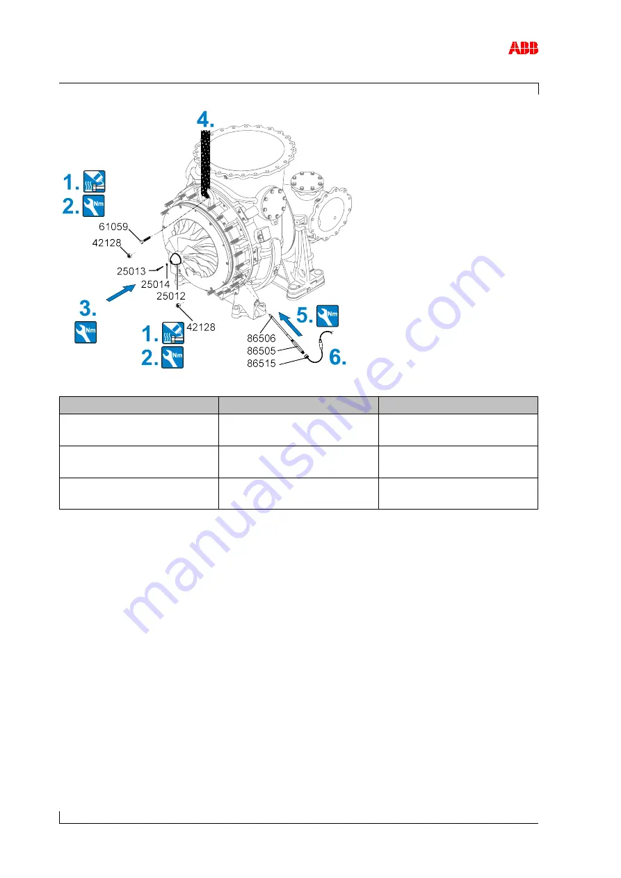 ABB HT570418 Operation Manual Download Page 108