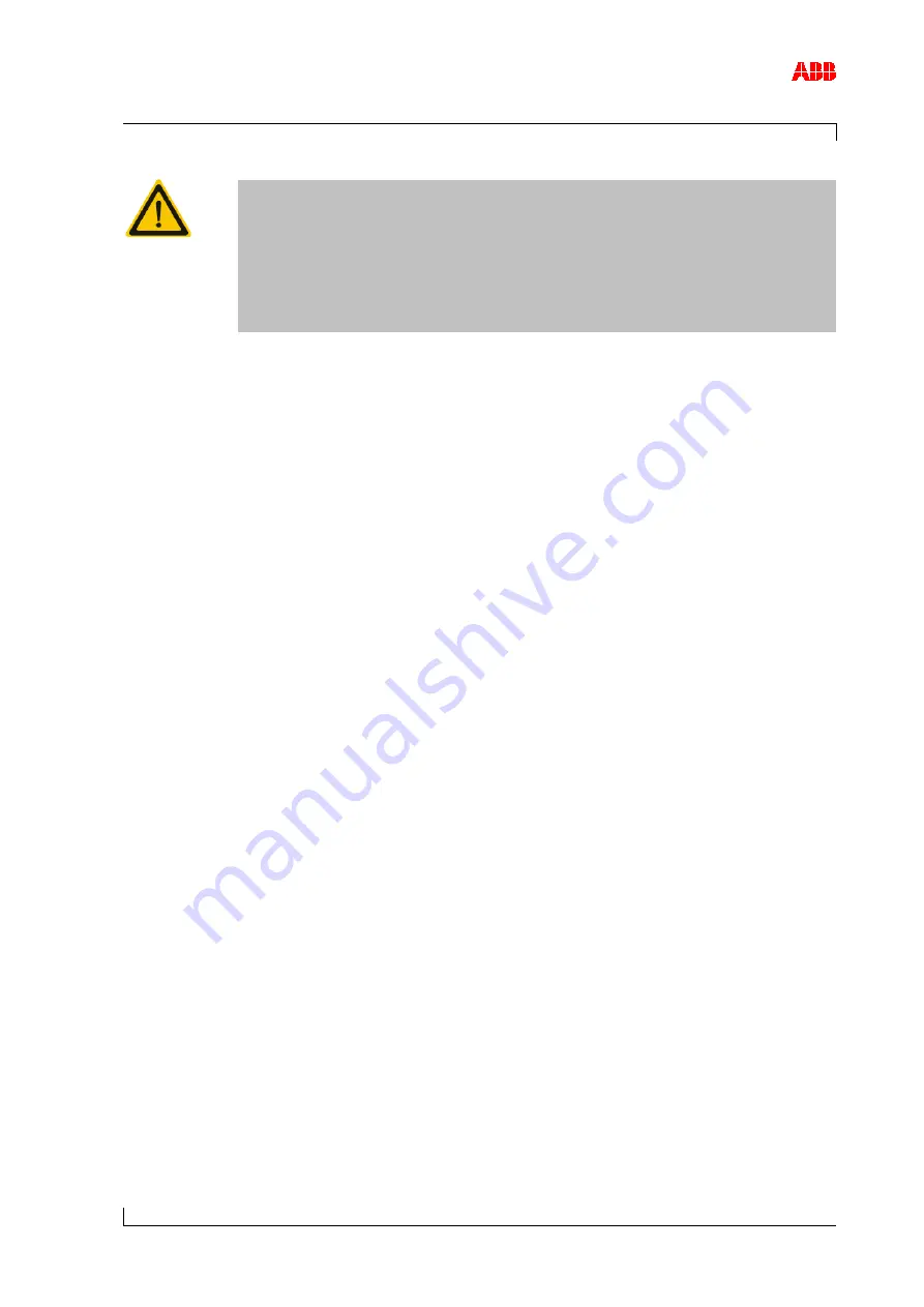 ABB HT570418 Operation Manual Download Page 109