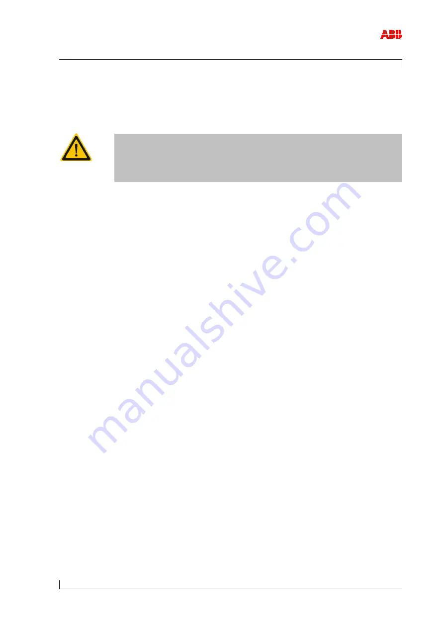 ABB HT570418 Operation Manual Download Page 135