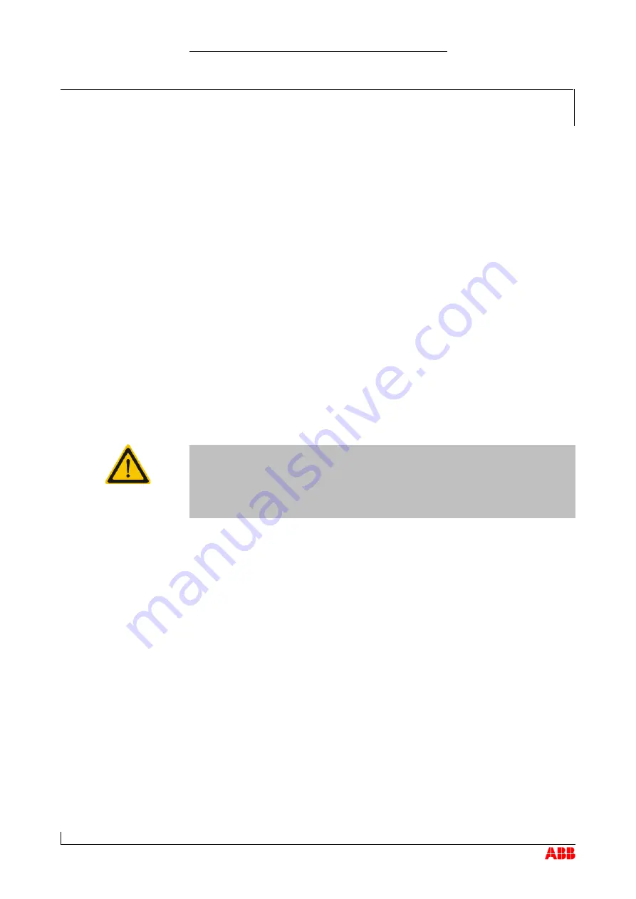 ABB HT571242 Operation Manual Download Page 26