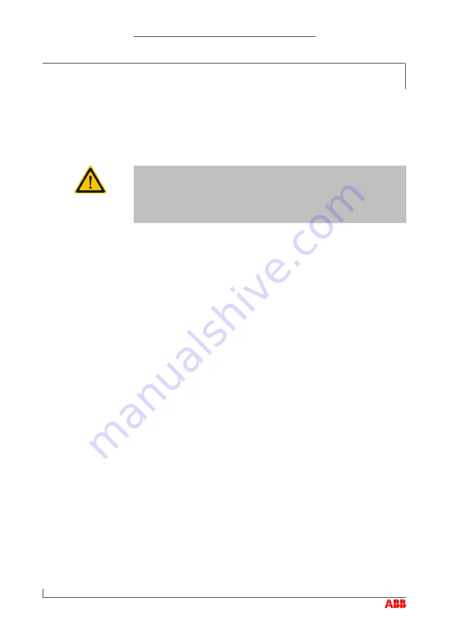 ABB HT571243 Operation Manual Download Page 12