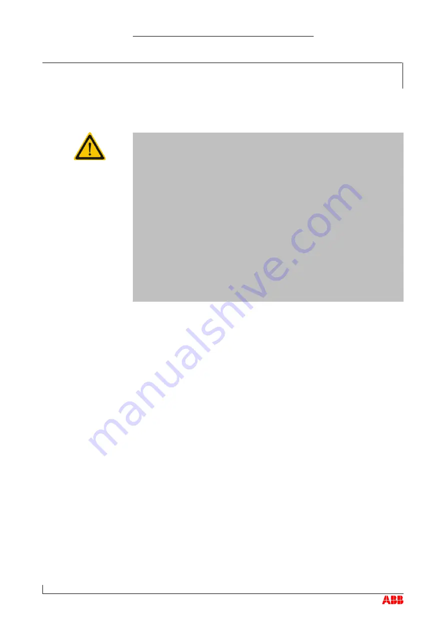 ABB HT571243 Operation Manual Download Page 25