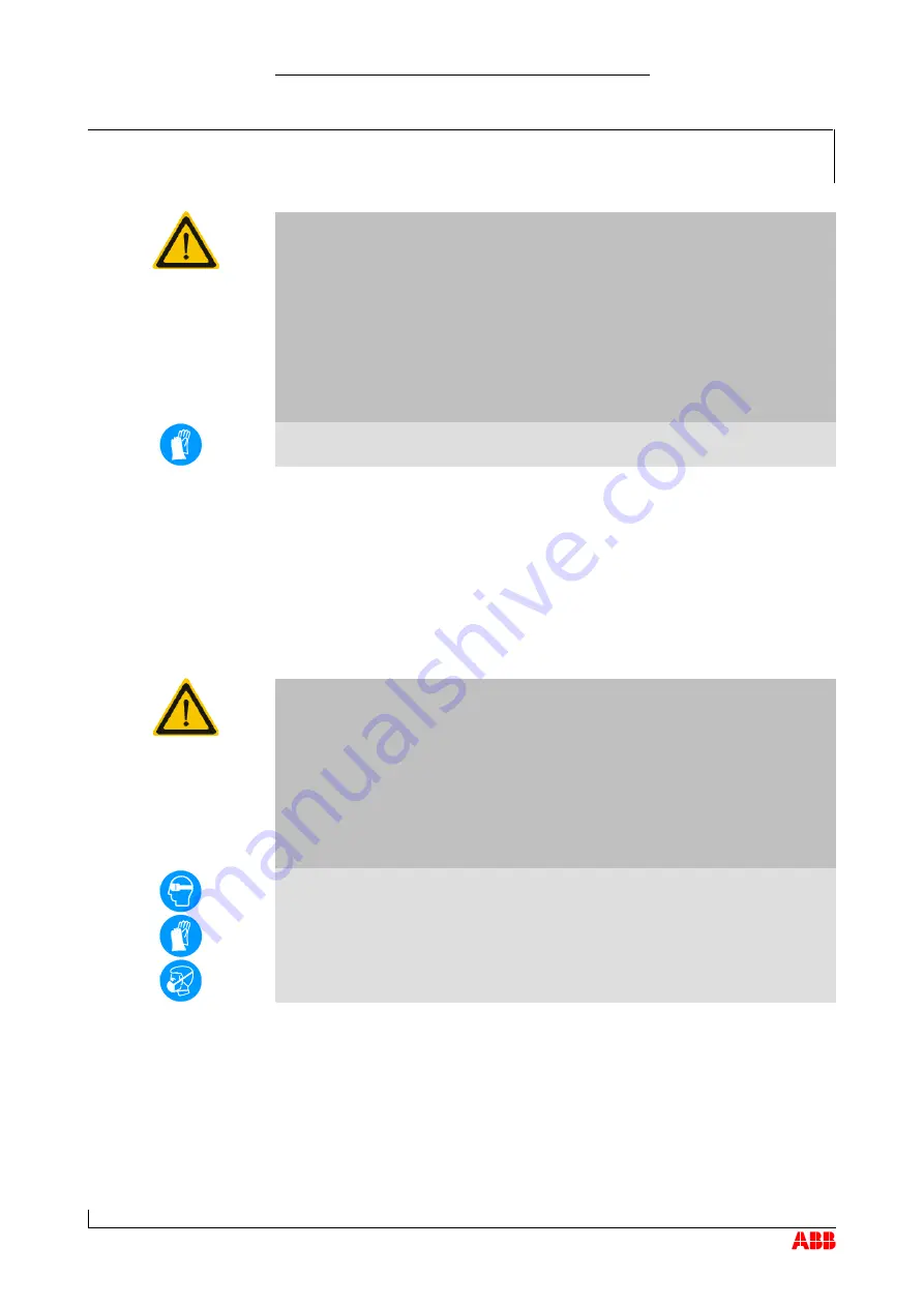 ABB HT571243 Operation Manual Download Page 29