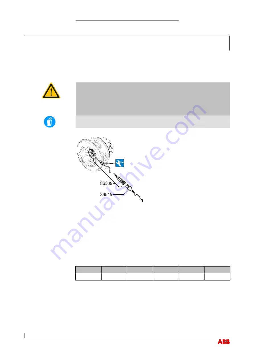 ABB HT571243 Operation Manual Download Page 54