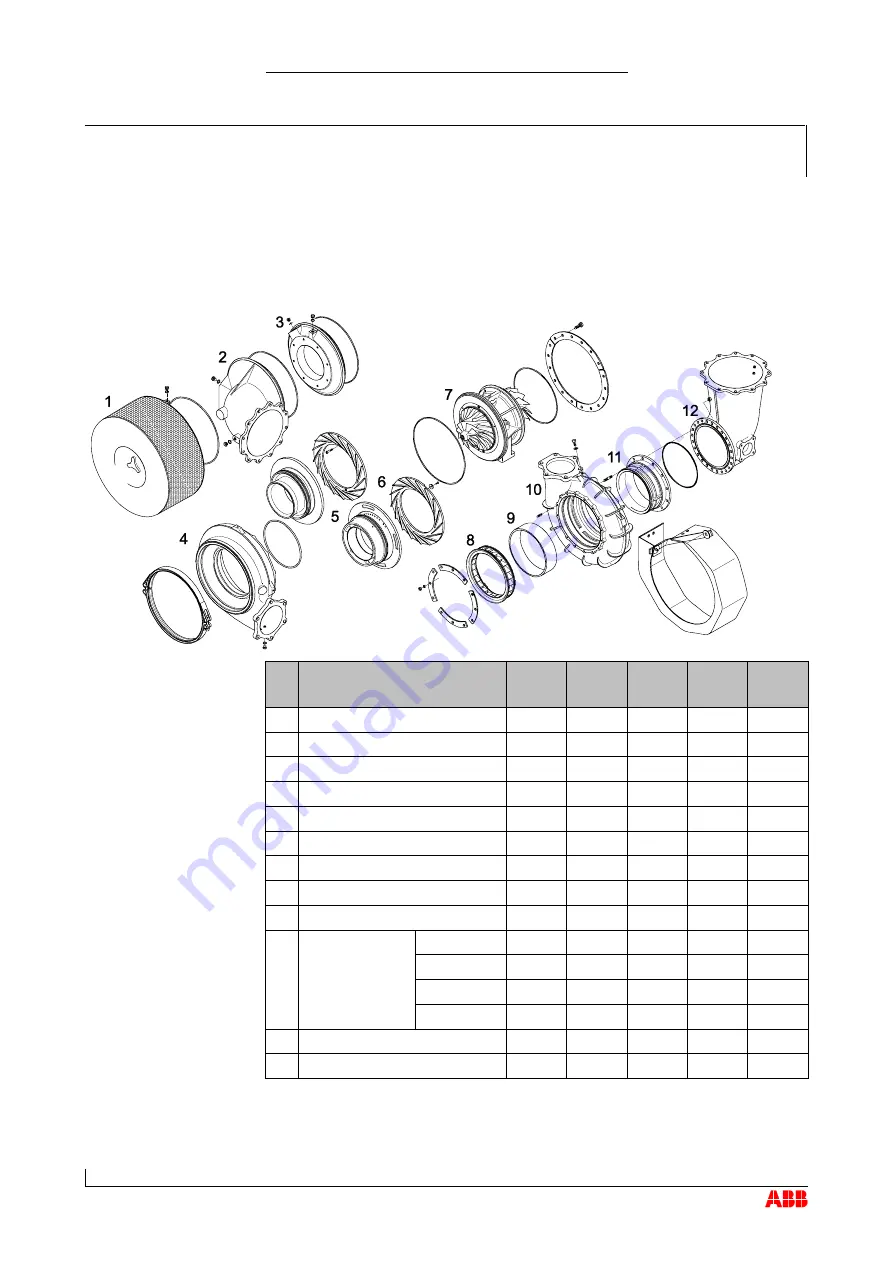 ABB HT571243 Operation Manual Download Page 96