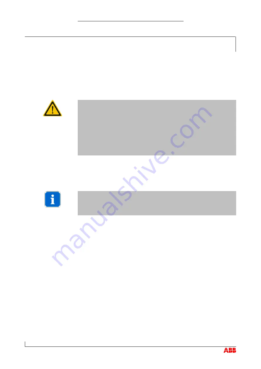 ABB HT571297 Operation Manual Download Page 68