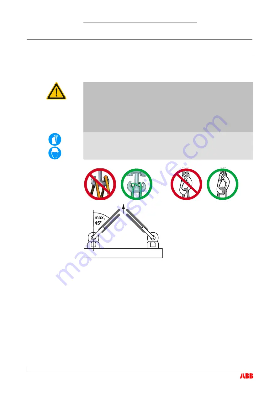 ABB HT572304 Скачать руководство пользователя страница 35