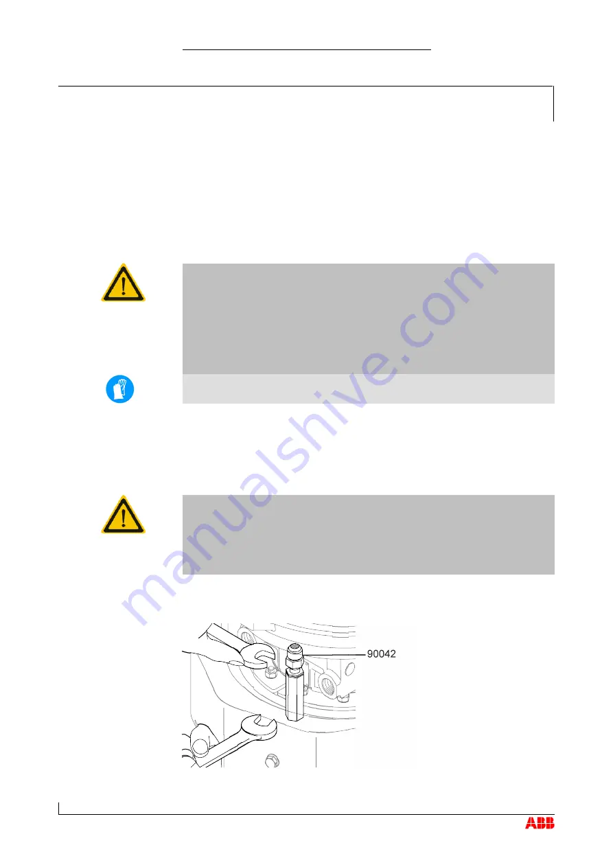 ABB HT573341 Operation Manual Download Page 102