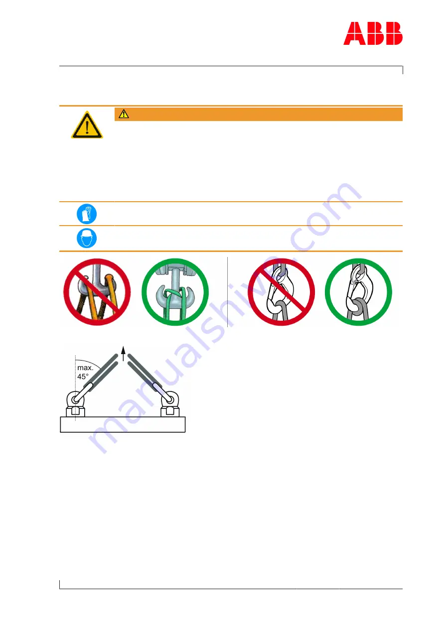 ABB HT574256 Original Operation Manual Download Page 19