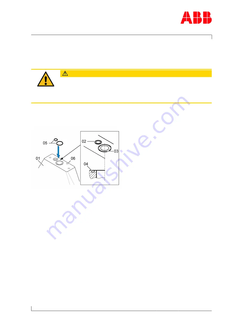 ABB HT574256 Original Operation Manual Download Page 43