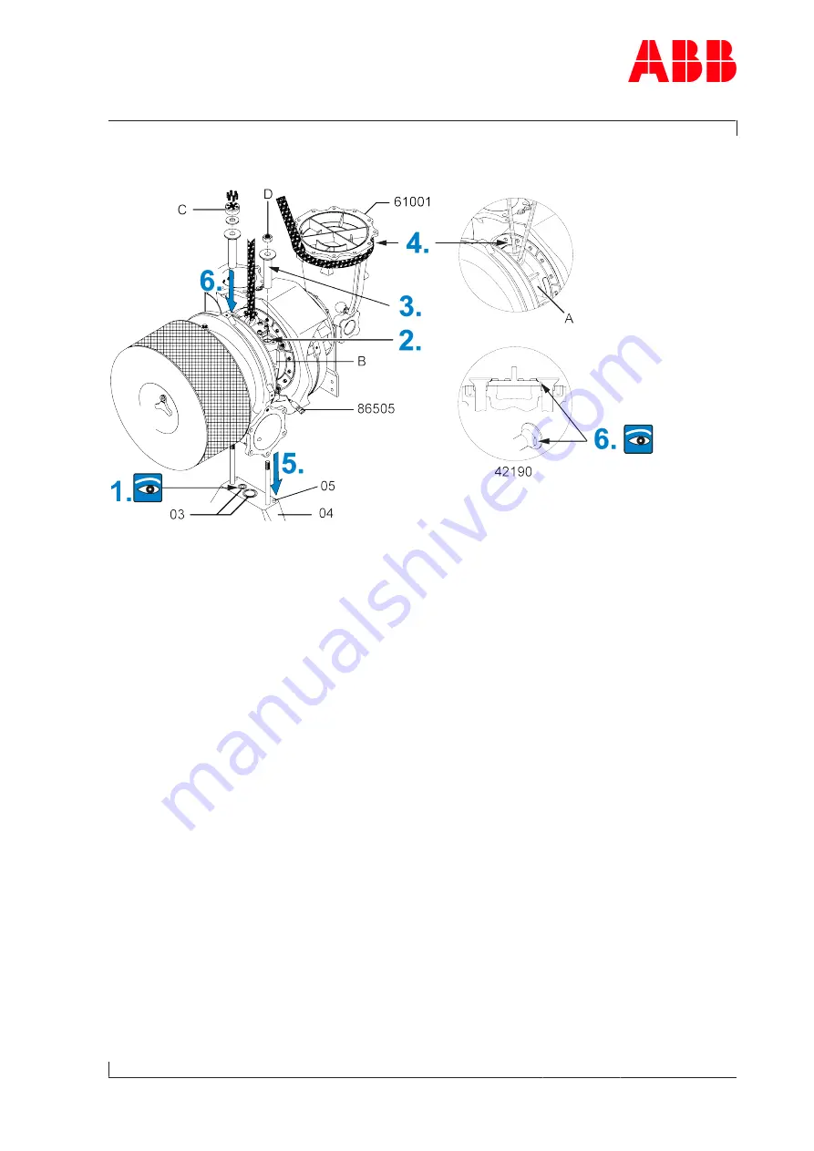 ABB HT574256 Original Operation Manual Download Page 45