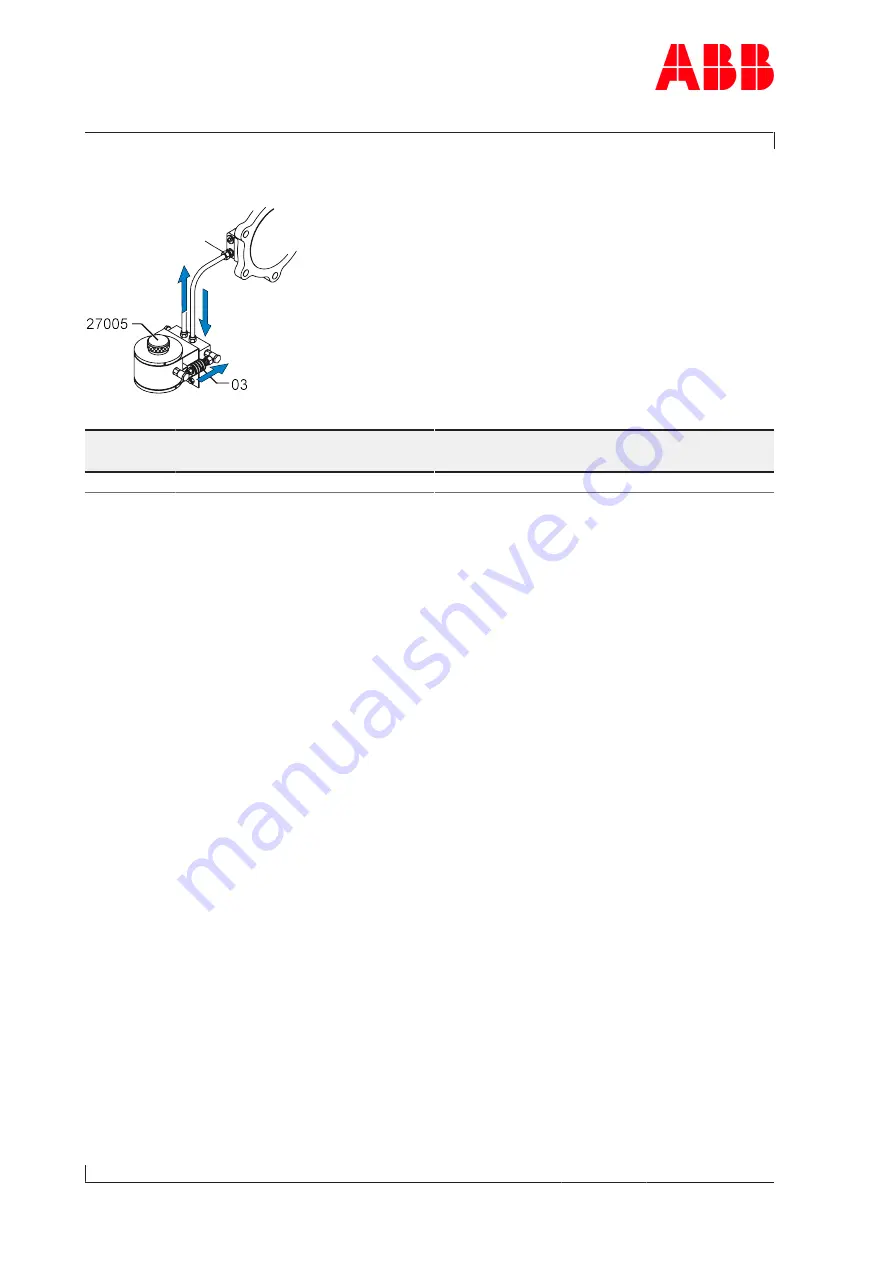 ABB HT574256 Original Operation Manual Download Page 74