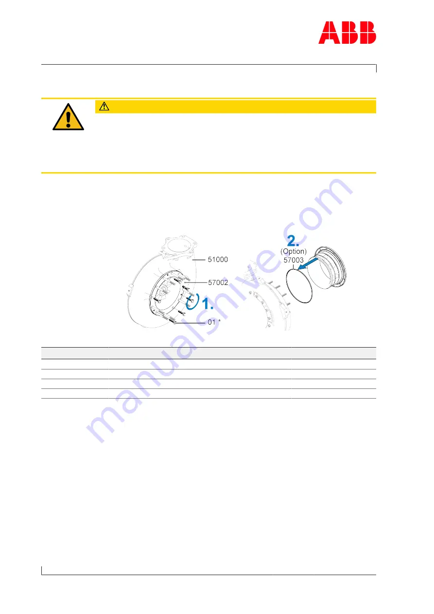 ABB HT574256 Original Operation Manual Download Page 106