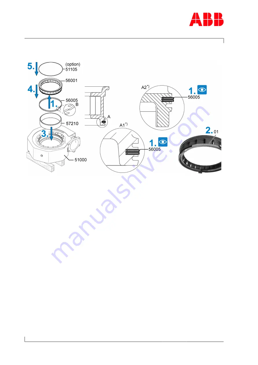 ABB HT574256 Скачать руководство пользователя страница 116