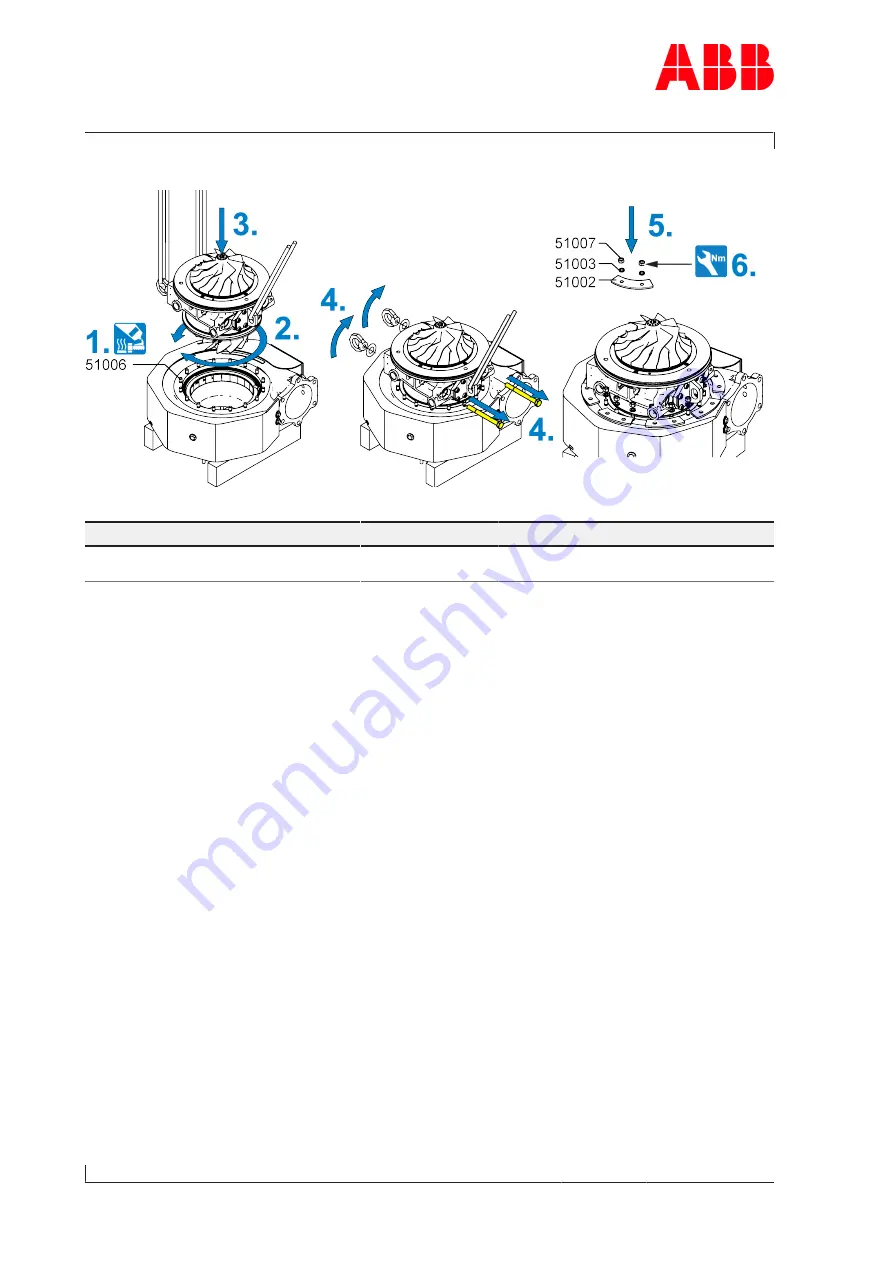 ABB HT574256 Original Operation Manual Download Page 118