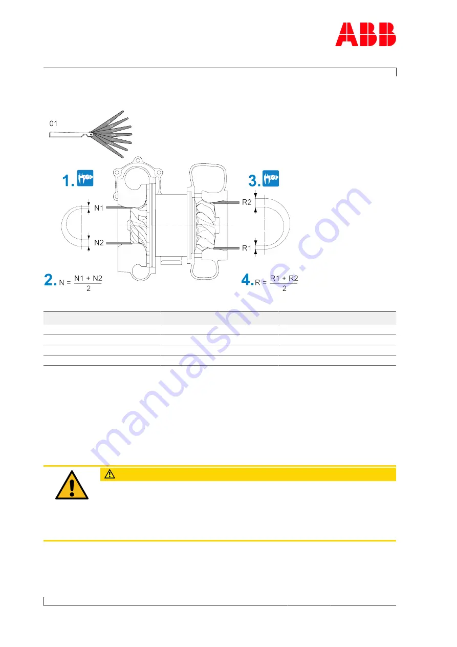 ABB HT574256 Original Operation Manual Download Page 122