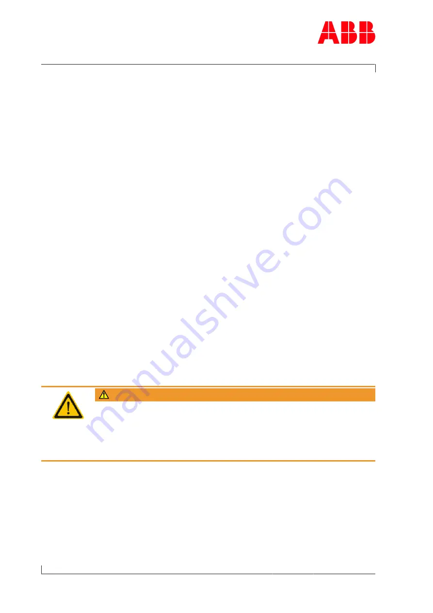 ABB HT574289 Operation Manual Download Page 14