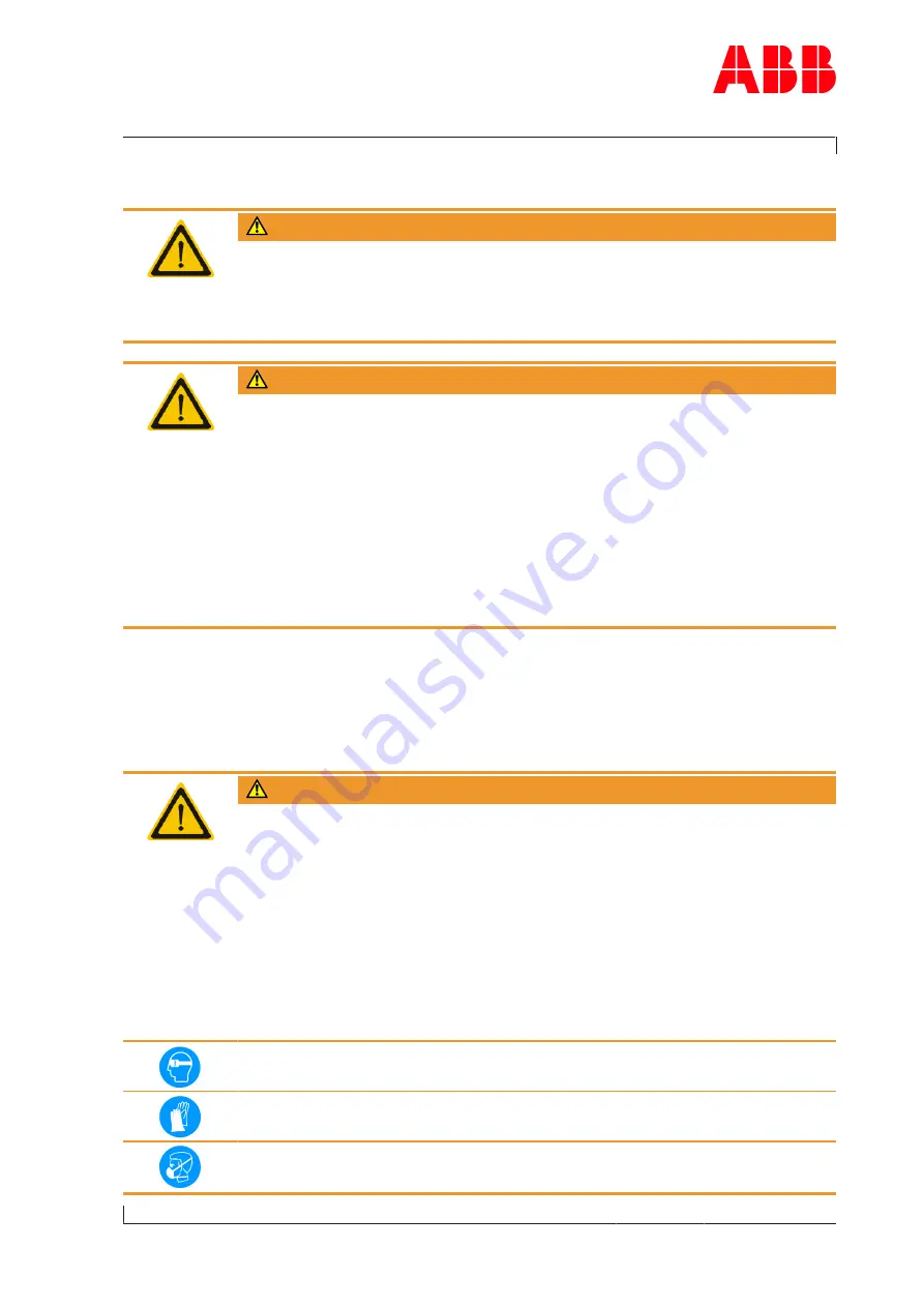 ABB HT574289 Operation Manual Download Page 27