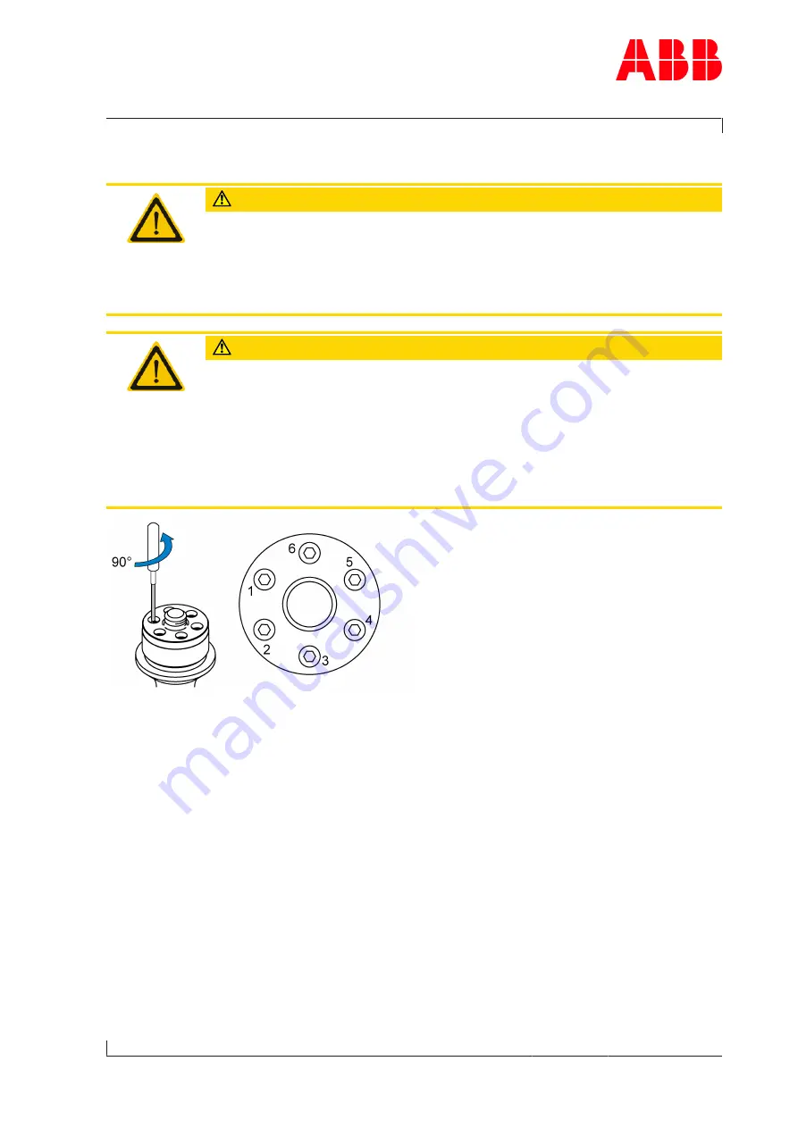 ABB HT574289 Operation Manual Download Page 41