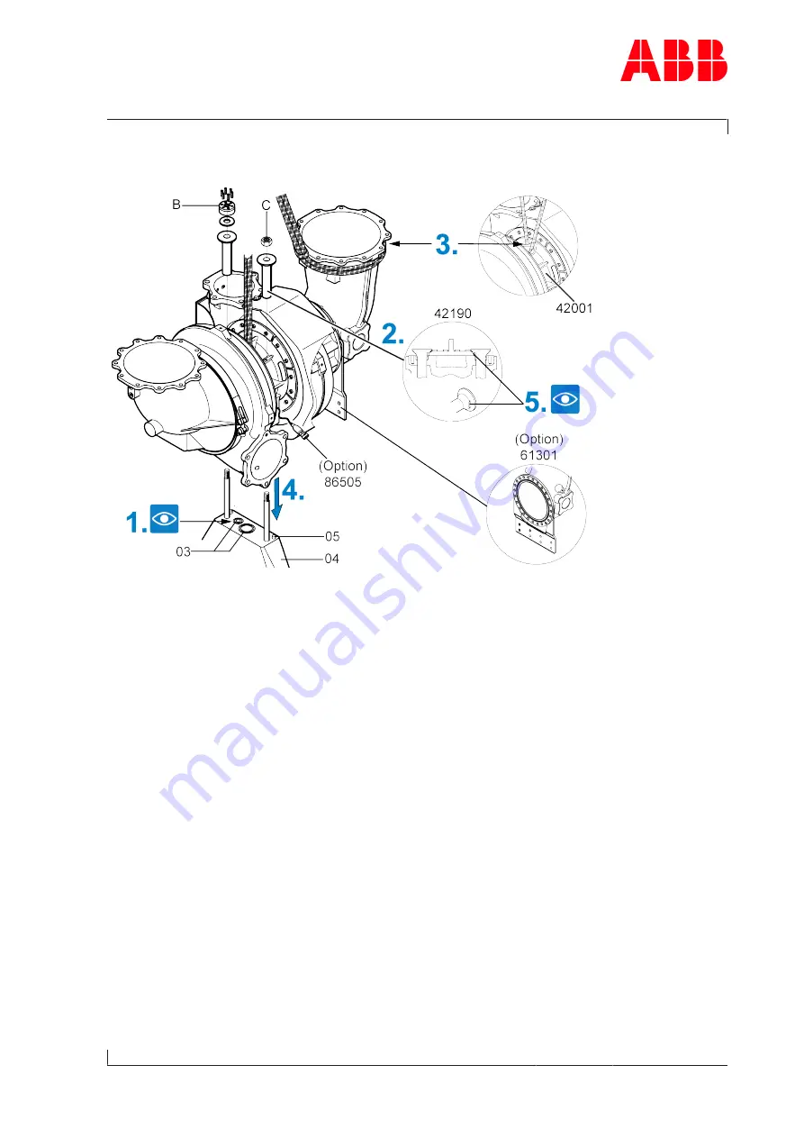 ABB HT574289 Operation Manual Download Page 45