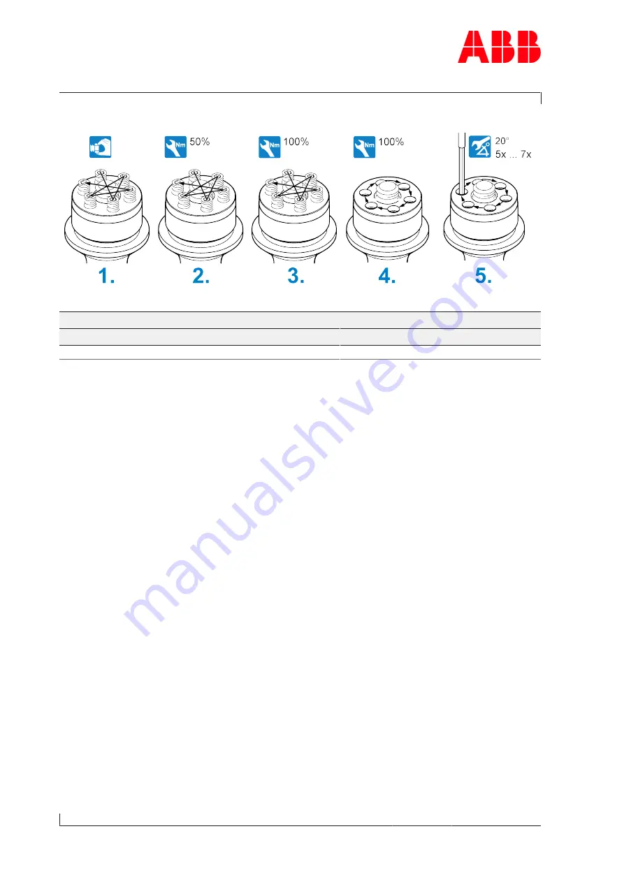 ABB HT574289 Operation Manual Download Page 48